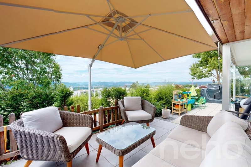 Exclusive 5.5-room apartment in an elevated location with a far-reaching view (8)