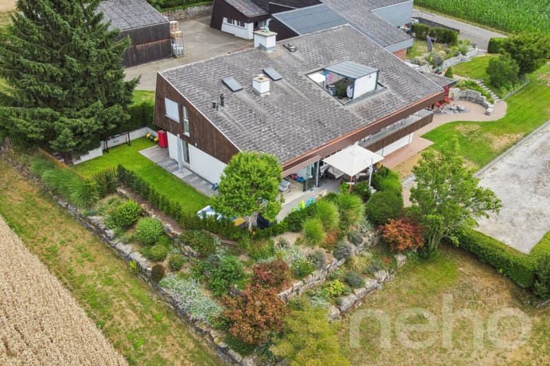 Exclusive 5.5-room apartment in an elevated location with a far-reaching view (1)