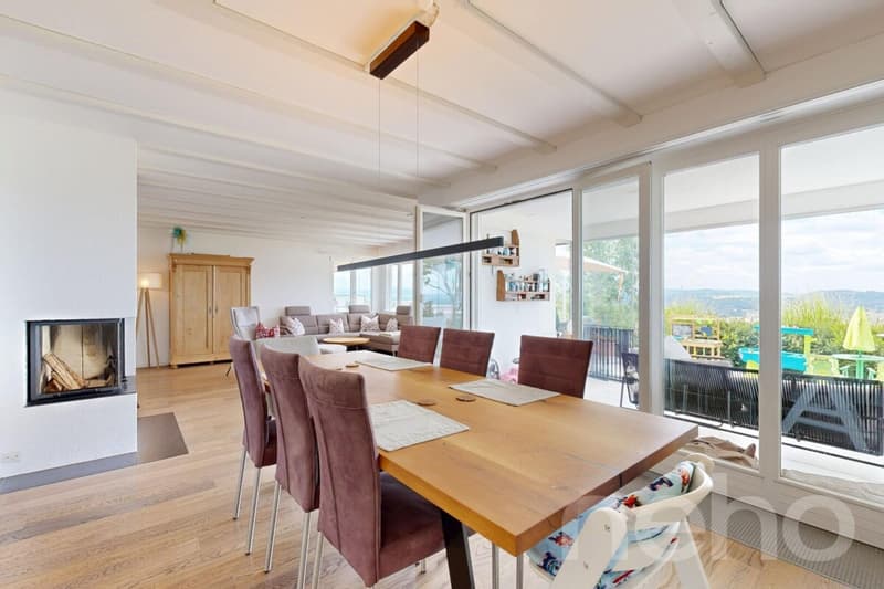 Exclusive 5.5-room apartment in an elevated location with a far-reaching view (4)