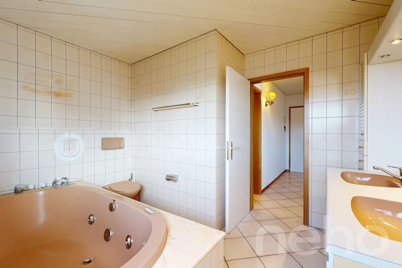 Geräumiges und helles Dachgeschoß-Duplex mit freier Sicht (12)