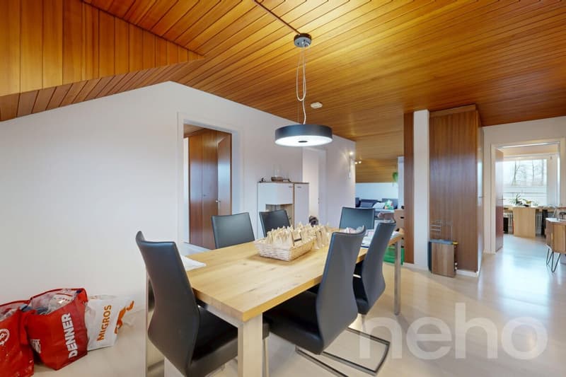 Affordable attic apartment with 131 m² near Emme and city center (3)