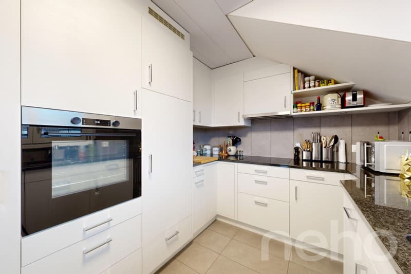 Affordable attic apartment with 131 m² near Emme and city center (5)