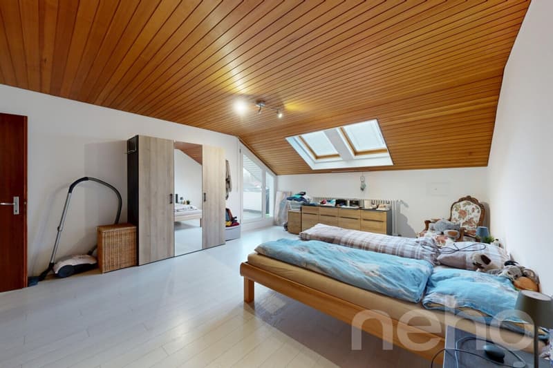 Affordable attic apartment with 131 m² near Emme and city center (7)