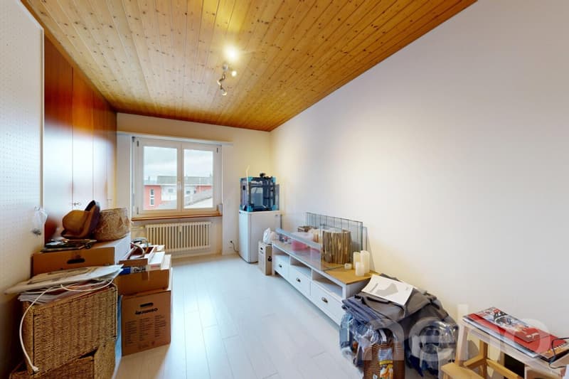 Affordable attic apartment with 131 m² near Emme and city center (9)