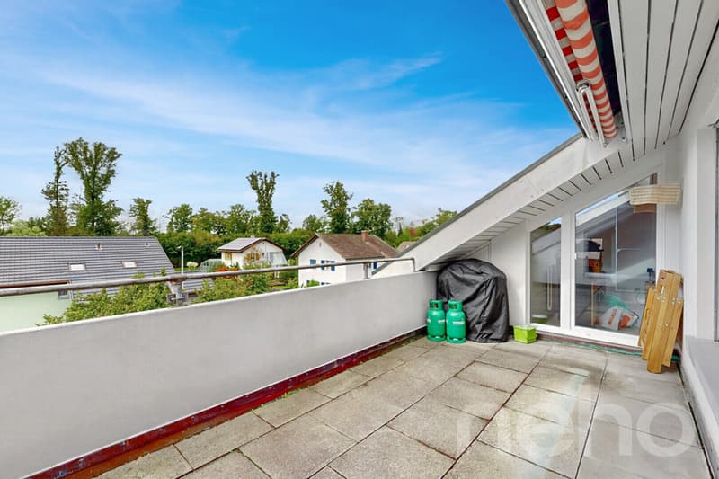 Affordable attic apartment with 131 m² near Emme and city center (10)