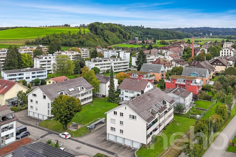 Affordable attic apartment with 131 m² near Emme and city center (12)