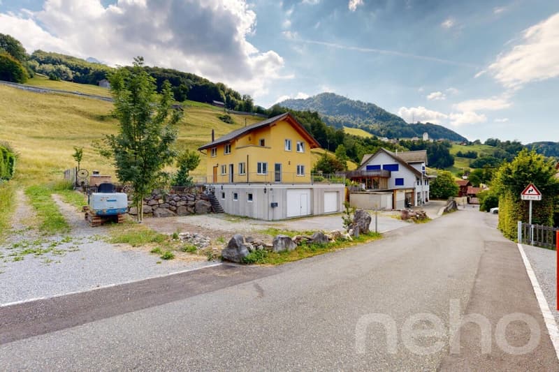 5.5-room single-family house with Walensee view and spacious garage (2)