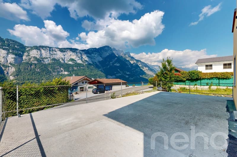 5.5-room single-family house with Walensee view and spacious garage (5)
