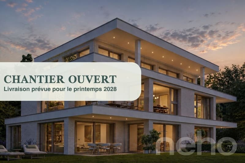 Attique de standing THPE avec belle terrasse et niché en impasse (1)