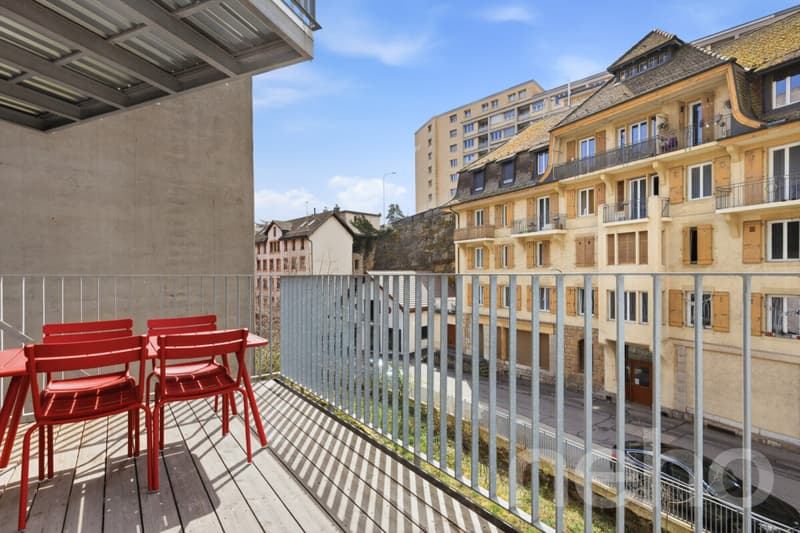 Loft industriel d?exception 2.5 p. (99 m²) ? Ancien Silo Suchard (1)