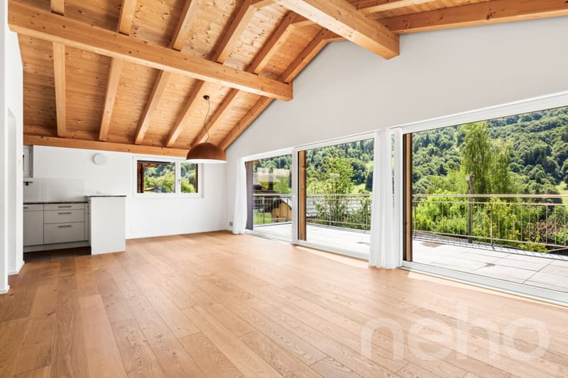 Esclusiva casa unifamiliare Minergie con residenza secondaria (2)