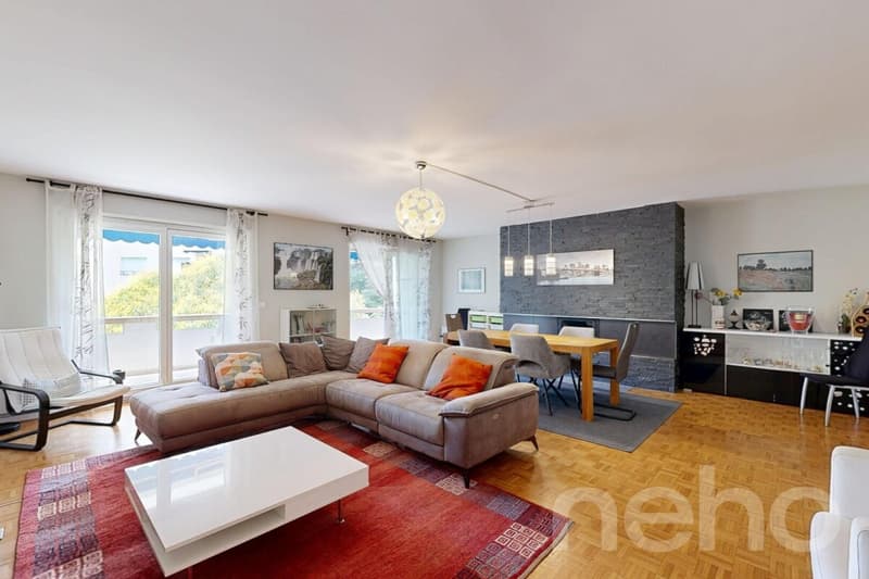 Spacieux appartement de 5.5 pièces avec balcon ? Lausanne-Chailly (2)