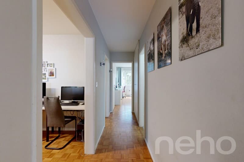 Spacieux appartement de 5.5 pièces avec balcon ? Lausanne-Chailly (5)