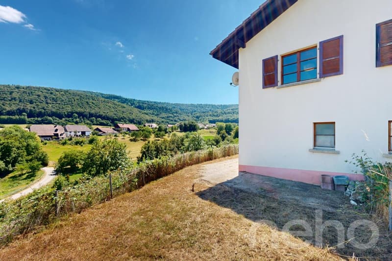 Individual house with great potential and large plot in Bressaucourt (12)
