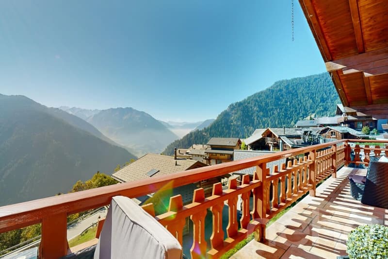 Appartement de 4.5 pièces avec studio à Verbier ? Vue imprenable (4)