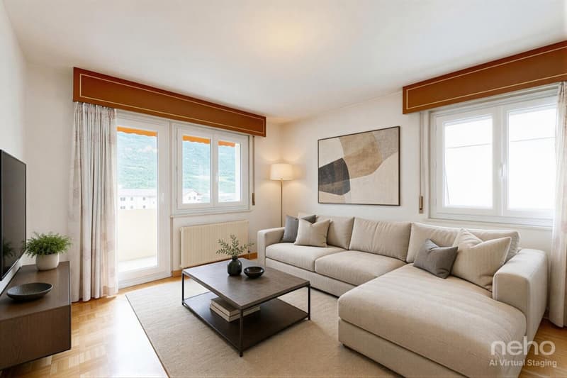 Wohnung 3.5 Zimmer mit Garage ? Investitionsmöglichkeit (4)