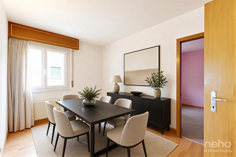 Wohnung 3.5 Zimmer mit Garage ? Investitionsmöglichkeit (5)
