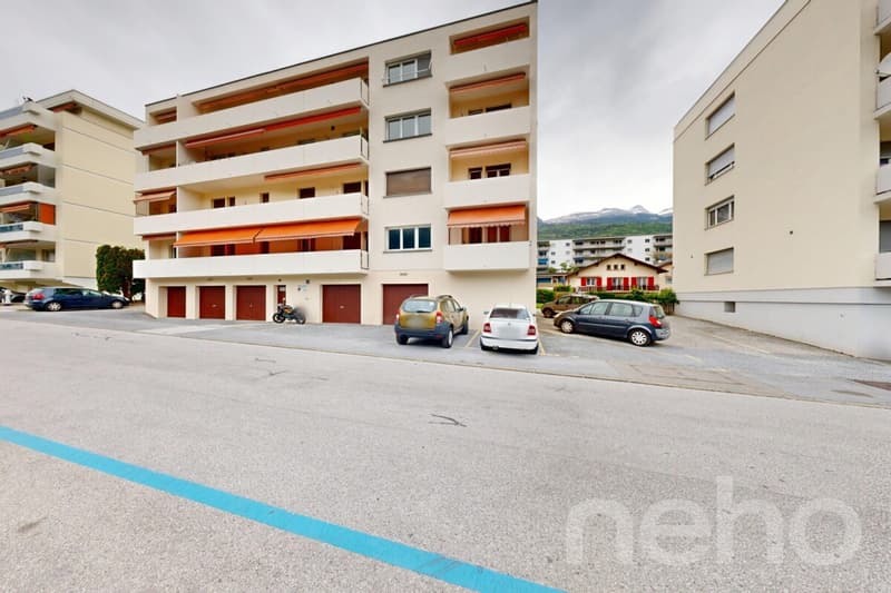 Wohnung 3.5 Zimmer mit Garage ? Investitionsmöglichkeit (10)