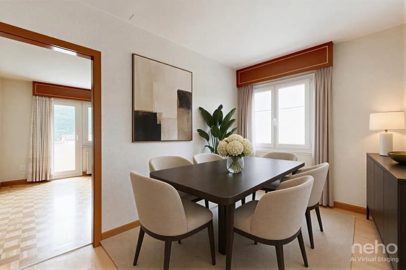 Wohnung 3.5 Zimmer mit Garage ? Investitionsmöglichkeit (1)