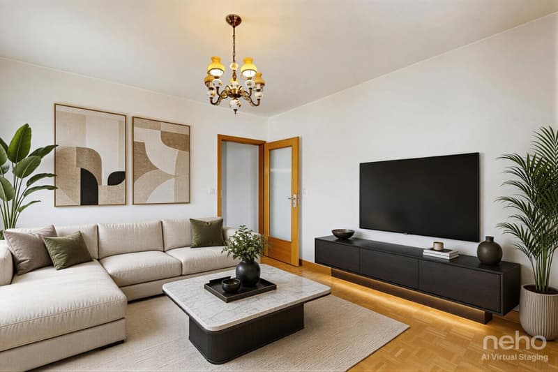 Wohnung 3.5 Zimmer mit Garage ? Investitionsmöglichkeit (7)