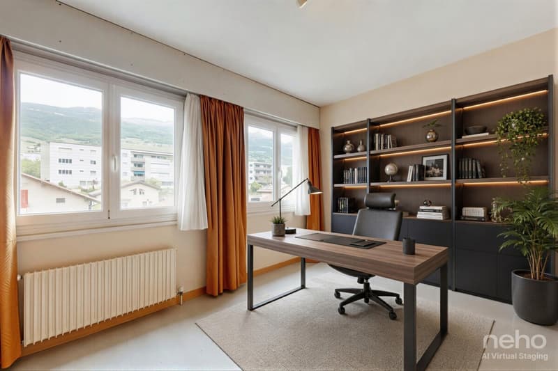 Wohnung 3.5 Zimmer mit Garage ? Investitionsmöglichkeit (8)