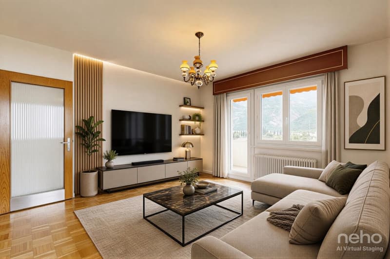 Wohnung 3.5 Zimmer mit Garage ? Investitionsmöglichkeit (2)