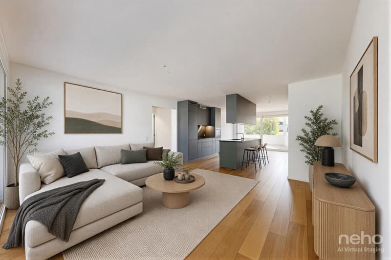 Magnificent 4.5-room apartment with plenty of light and large terraces (4)