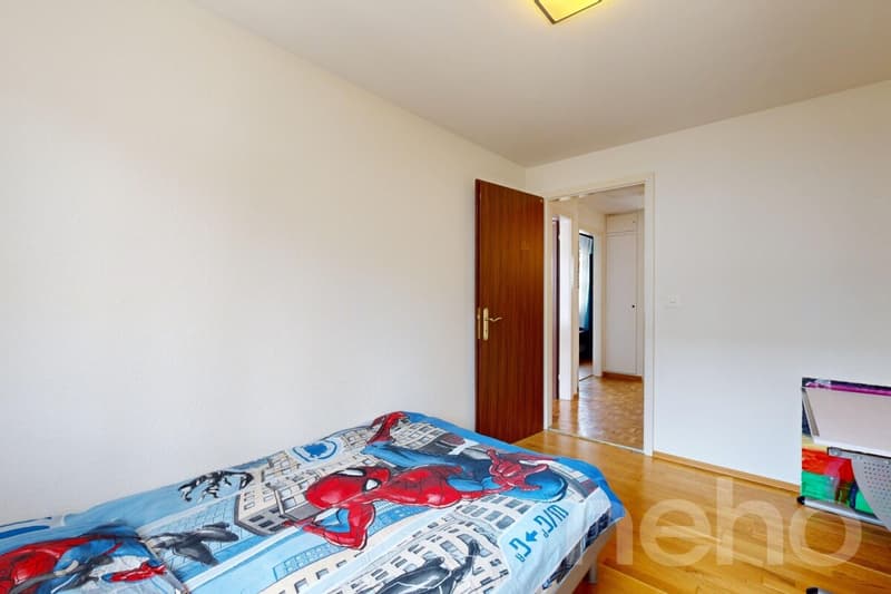 Well-maintained 4.5-room row house in a family-friendly location (10)