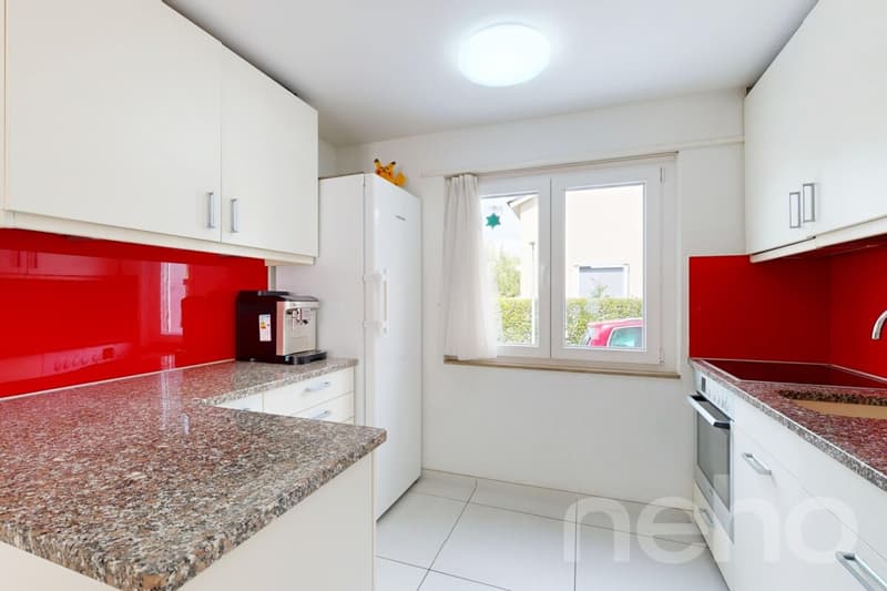 Well-maintained 4.5-room row house in a family-friendly location (5)