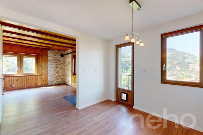 Charming 4-room duplex renovated in the heart of Baar (Nendaz) (8)