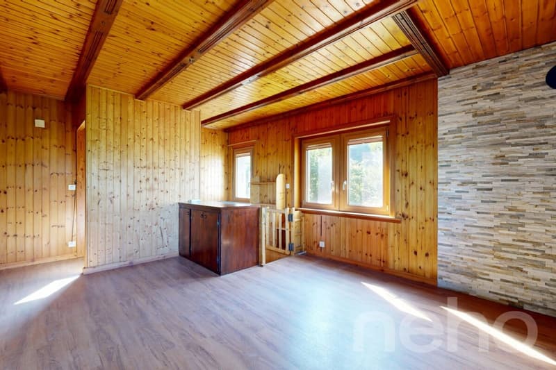 Charming 4-room duplex renovated in the heart of Baar (Nendaz) (4)