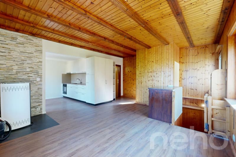 Charming 4-room duplex renovated in the heart of Baar (Nendaz) (5)
