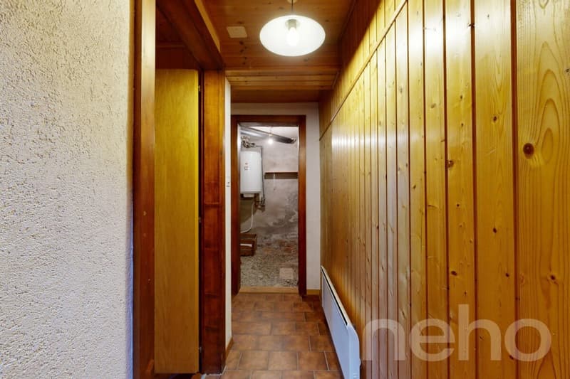 Charming 4-room duplex renovated in the heart of Baar (Nendaz) (12)