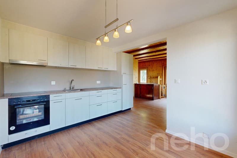 Charming 4-room duplex renovated in the heart of Baar (Nendaz) (7)