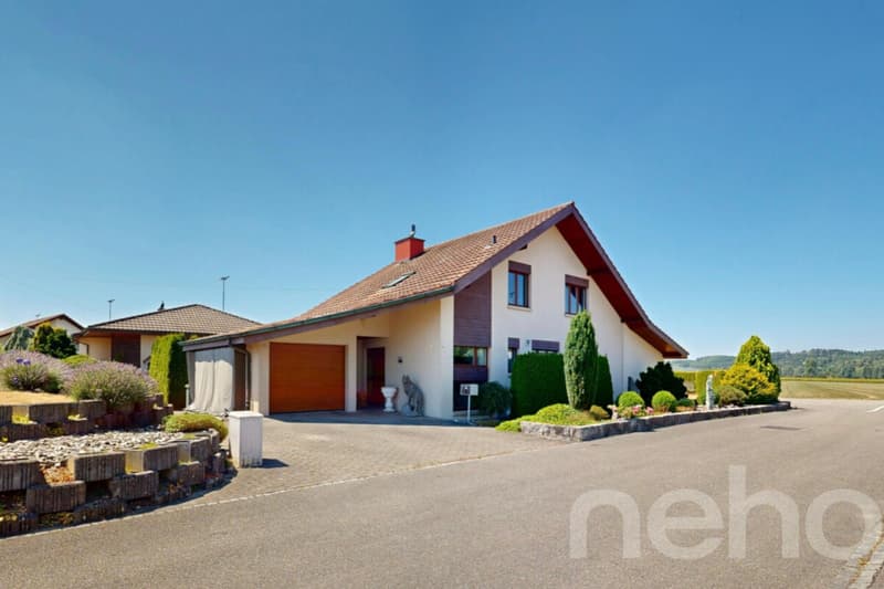 Ihr neues Zuhause - Einfamilienhaus mit Garten und Wintergarten (1)