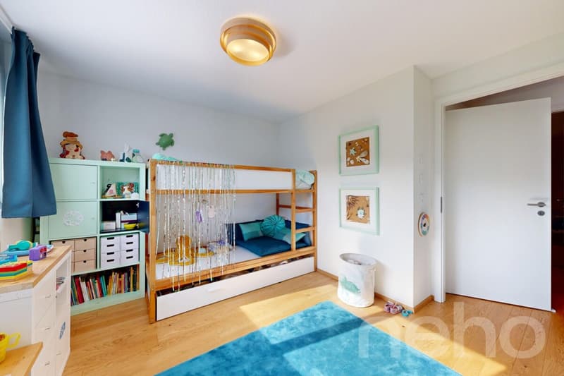Superbe appartement avec terrasse au calme absolu à Bussigny (12)