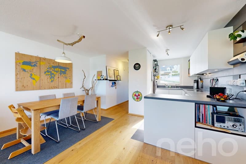 Superbe appartement avec terrasse au calme absolu à Bussigny (4)