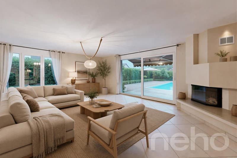 Il privilegio di una villa pensata per il benessere (7)