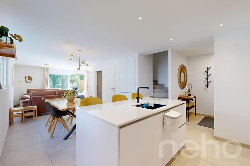 Superbe maison jumelée de 120 m² à Vernayaz (10)