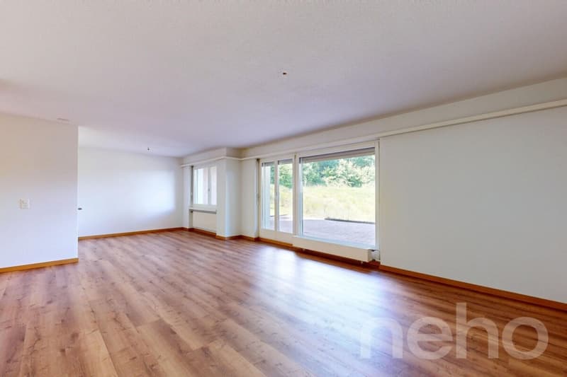 5.5 Zimmer-Wohnung mit beeindruckender Sonnenterrasse in Turgi (1)