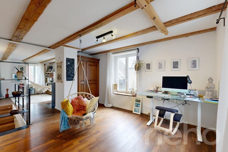 Maison avec deux lofts & parcelle séparée à côté (5)