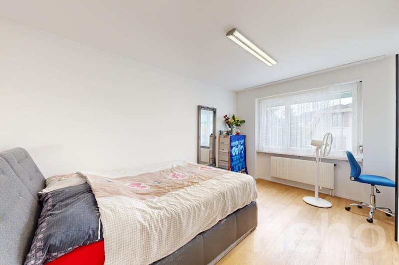 Appartement 4.5 pièces bien entretenu avec boîte de garage (en droit de construction) (5)