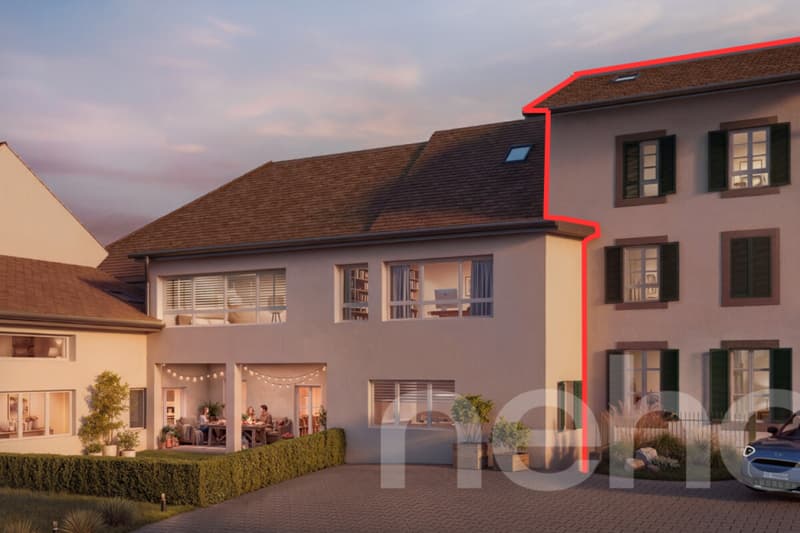 Triplex d?exception avec jardin privatif ? 5,5 pièces (3)