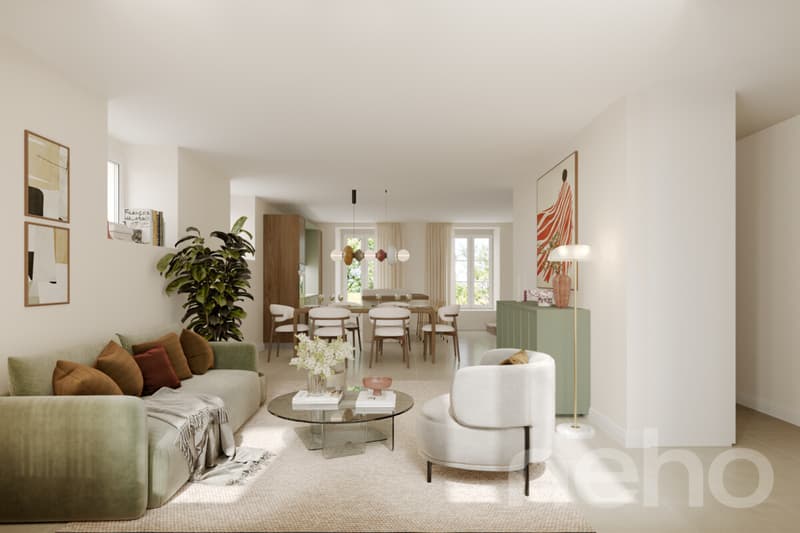 Triplex d'eccezione con giardino privato - 5,5 locali (4)
