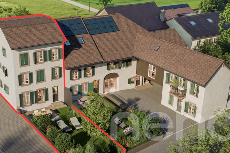 Triplex d?exception avec jardin privatif ? 5,5 pièces (3)