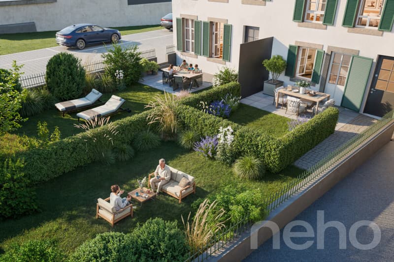 Appartamento di 2,5 locali al piano terra con esterno privato (7)
