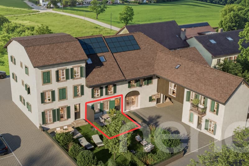 2.5-room apartment on the ground floor with private outdoor area (3)