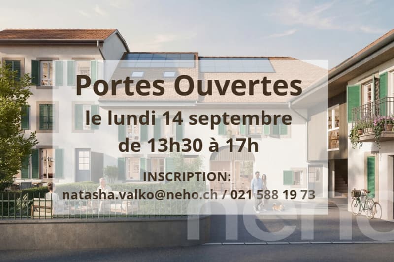 Spacieux 3,5 pièces avec bureau supplémentaire et grand disponible (1)