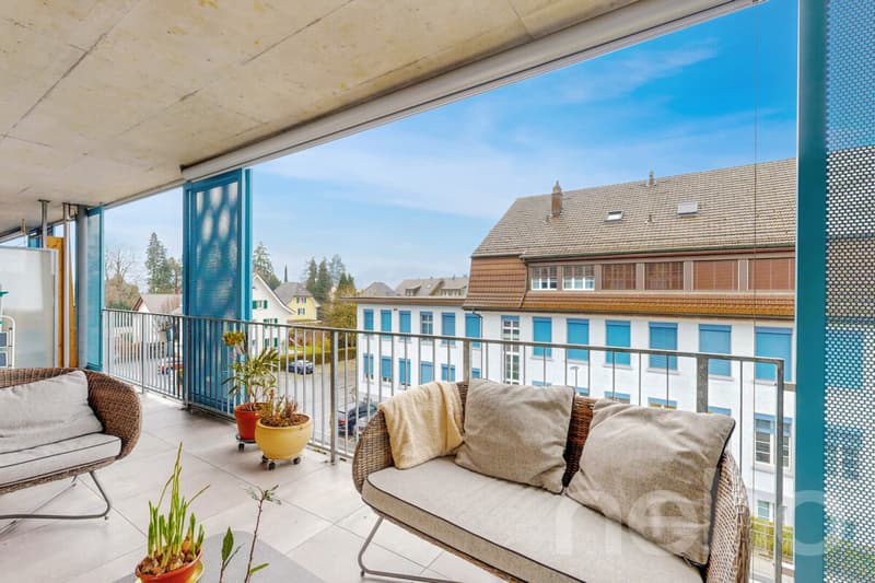 Appartement lumineux 4.5 pièces pour se sentir bien dans un emplacement bien desservi (11)