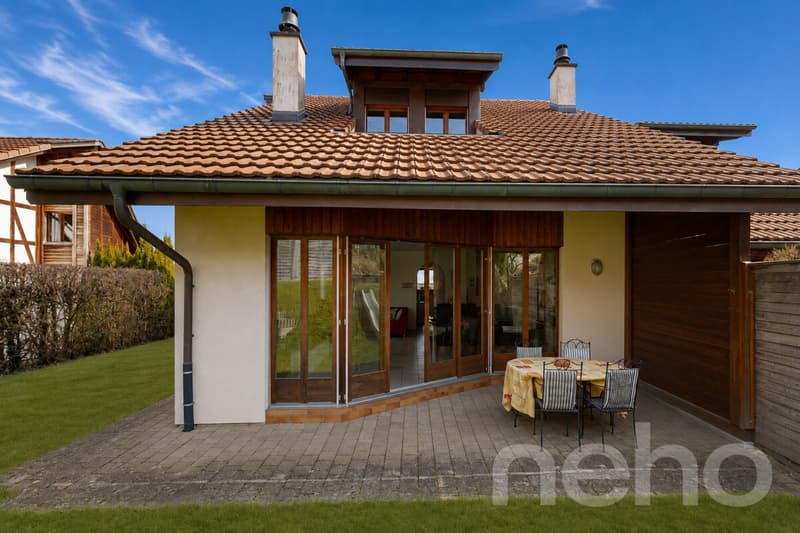 Belle villa familiale avec jardin à Avry-sur-Matran (2)